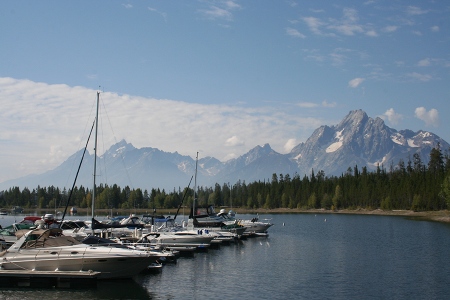 Colter Bay hotel Grand Teton